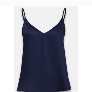 Ettitude Sateen Cami Top Ocean Blue Size XL